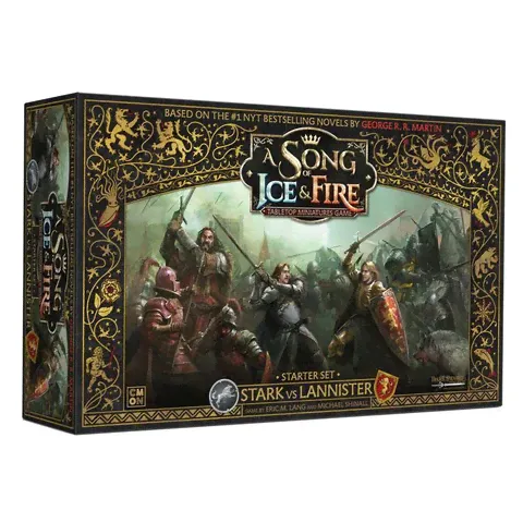 A Song of Ice and Fire Starter Set - Stark vs Lannister by CMON-2