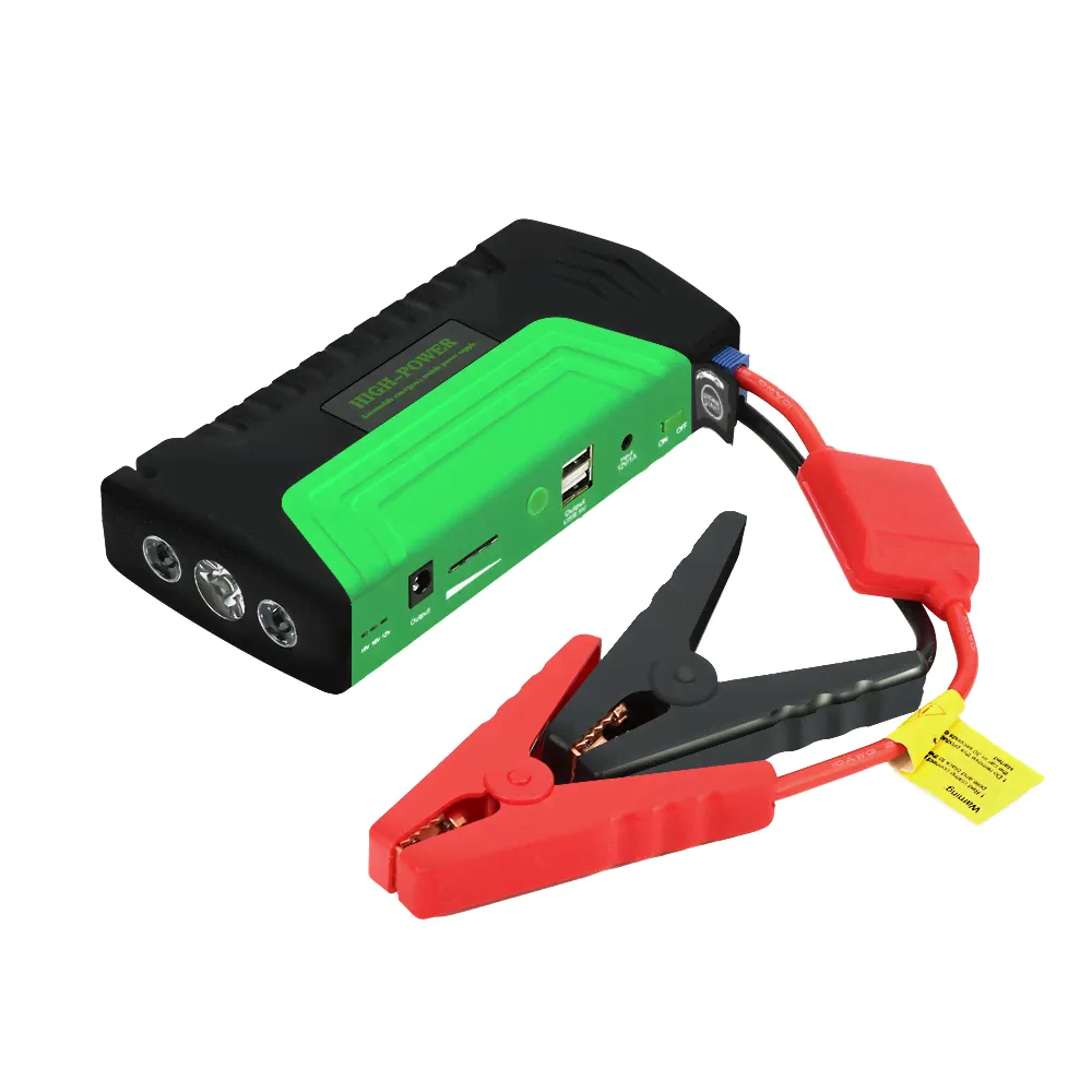 GKFLY Emergency Starting Device Petrol 12V Car Jump Starter Portable 600A Car Charger For Car Battery Booster Buster LED-0