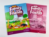 Комплект Family and Friends Starter (2nd edition) Class Book + Workbook + CD | Simmons